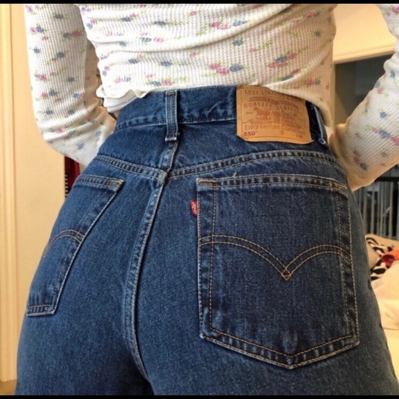 Levi's Denim - Vintage Levi’s Mom Jeans